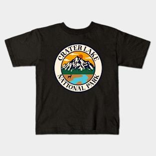 Crater lake national park Kids T-Shirt